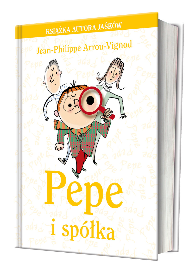 Jean-Philippe Arrou-Vignod "Pepe i spółka". /materiały prasowe