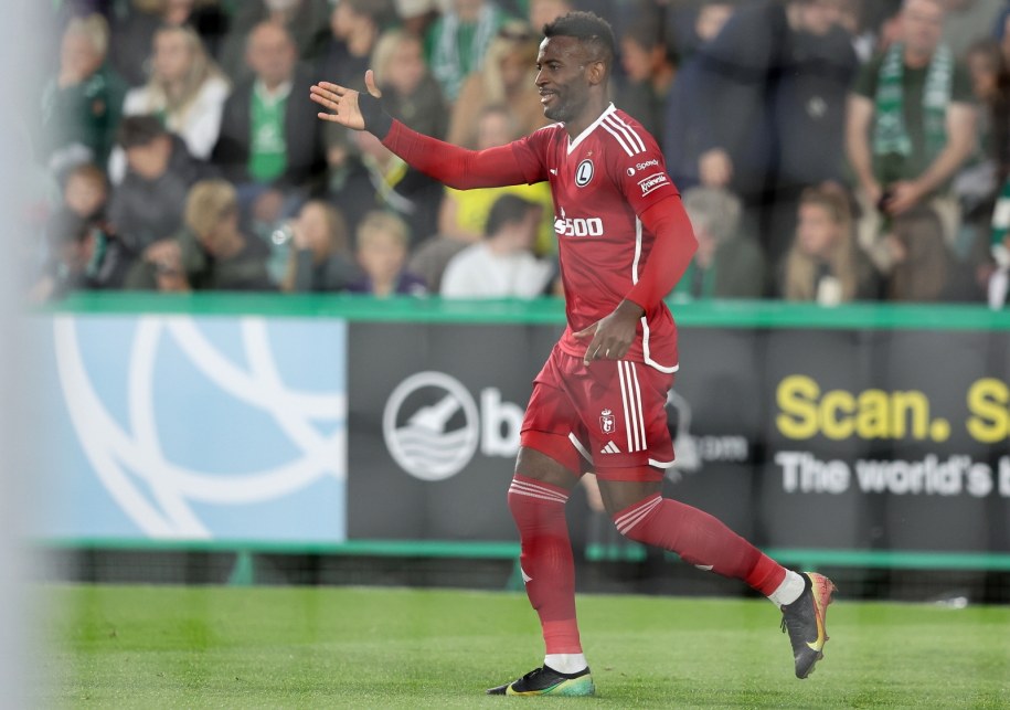 Jean-Pierre Nsame /ROBERT PERRY  /PAP/EPA