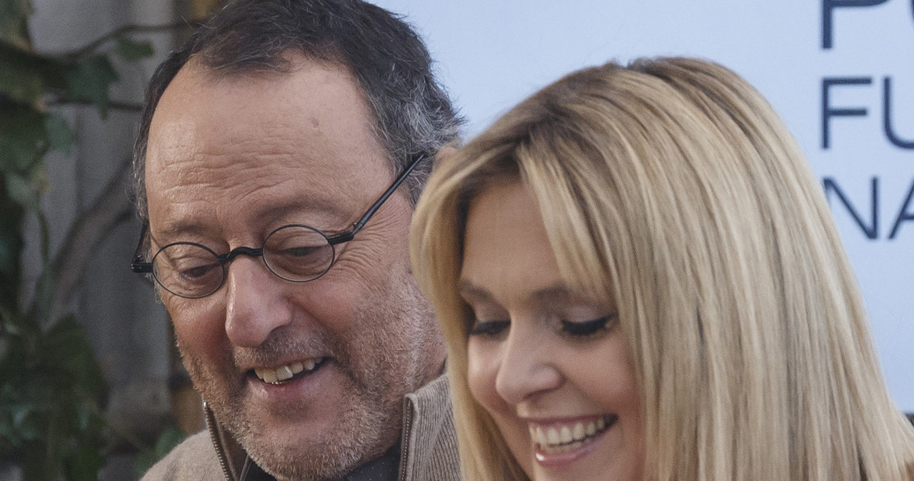 Jean Reno i Ewa Wachowicz, Fot. Tomasz Jagodzinski / ArtService / FORUM /Agencja FORUM