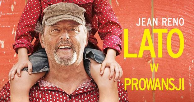 Jean Reno na plakacie "Lata w Prowansji" /materiały dystrybutora