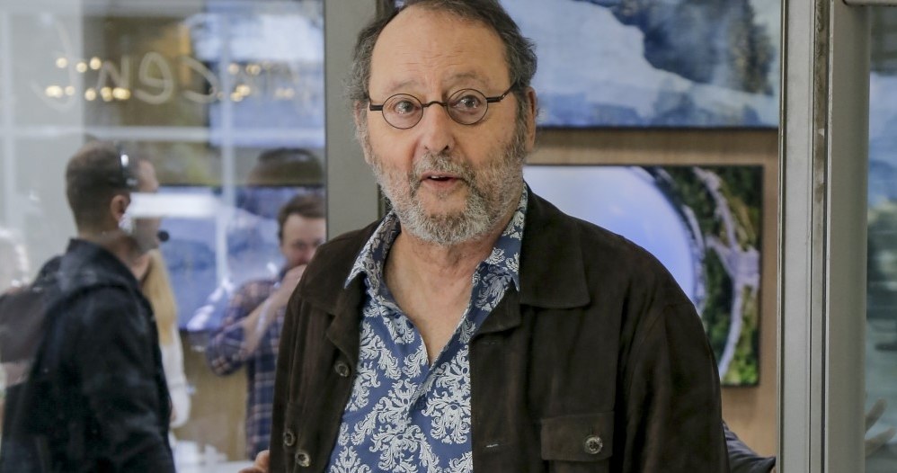 Jean Reno w "Dzień Dobry TVN" /Dzień Dobry TVN /AKPA