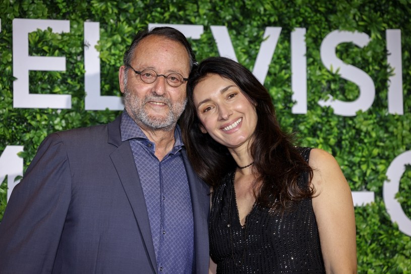 Jean Reno z żoną Zofią Borucką /Arnold Jerocki / Contributor /Getty Images