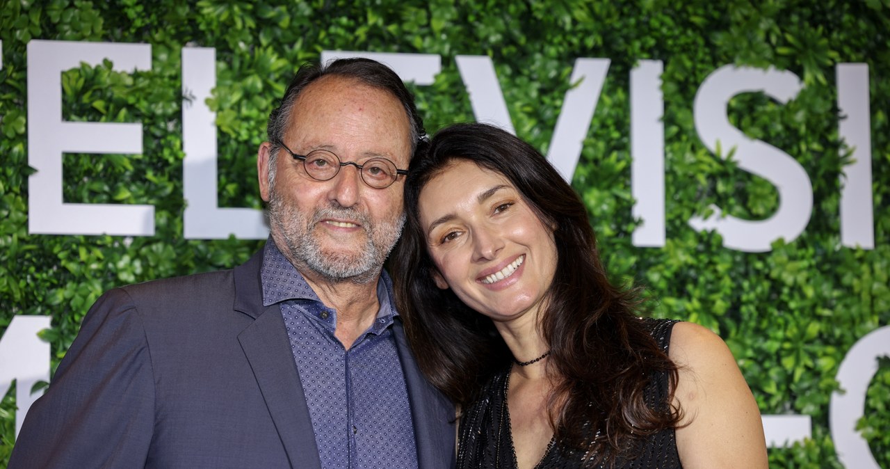 Jean Reno z żoną Zofią Borucką /Arnold Jerocki / Contributor /Getty Images