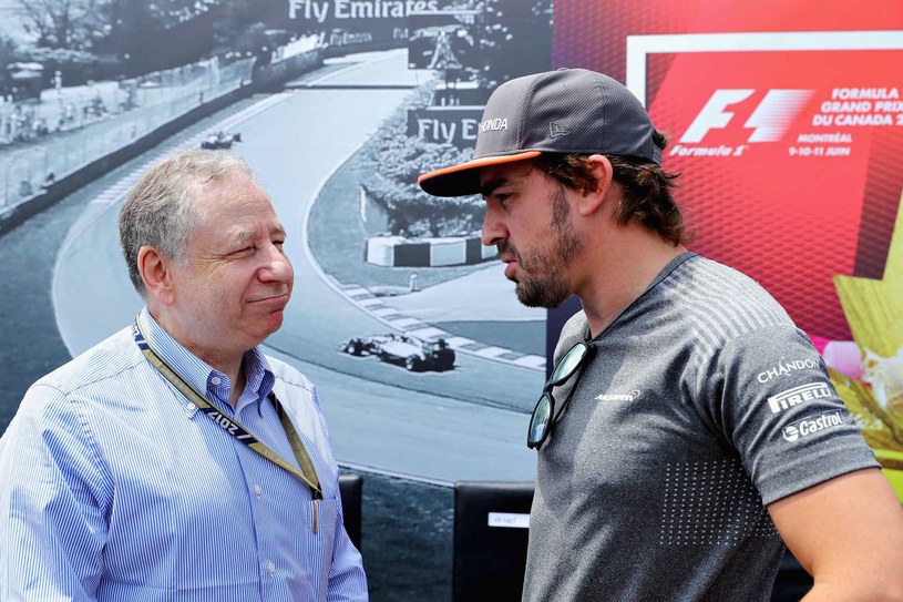 Jean Todt i Fernando Alonso /AFP
