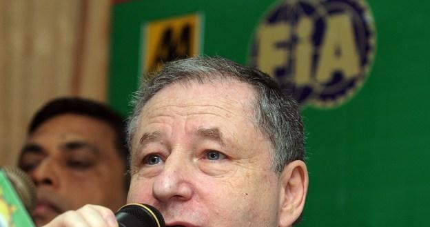 Jean Todt, przewodniczący FIA /AFP