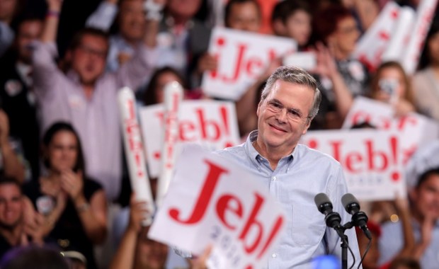 Jeb Bush chce zostać prezydentem USA. "Kandyduję, by zwyciężyć"