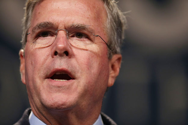 Jeb Bush powalczy o Biały Dom fot. JOE RAEDLE /AFP