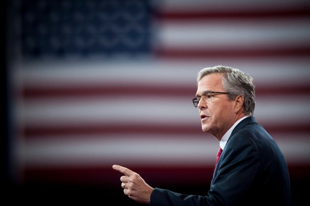 Jeb Bush /PETE MAROVICH /PAP/EPA