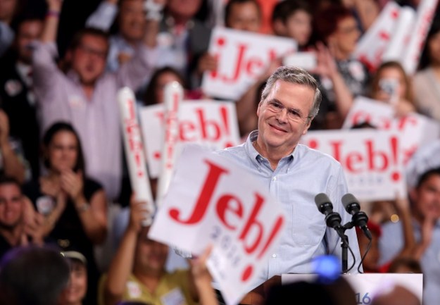 Jeb Bush /PAP/EPA/CRISTOBAL HERRERA /PAP/EPA