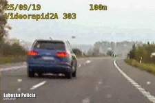 Jechał 200 km/h bo spieszył się do domu