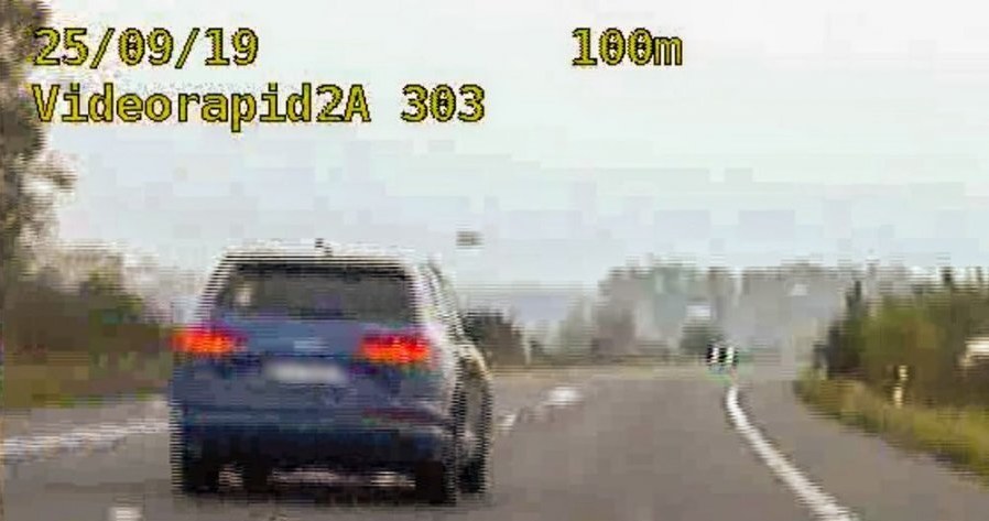 Jechał 200 km/h bo śpieszył się do domu /Informacja prasowa