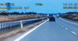 Jechał 213 km/h przy ograniczeniu do 120. Dostał mandat i punkty karne
