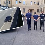 Jechał 26 km pod prąd na A1 i porzucił auto. Już trafił do aresztu