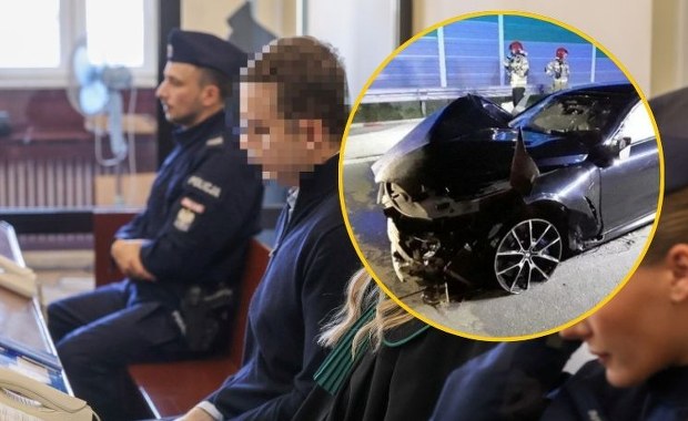 Jechał 315 km/h, zginęła rodzina. Sebastian M. przeprasza na początku procesu