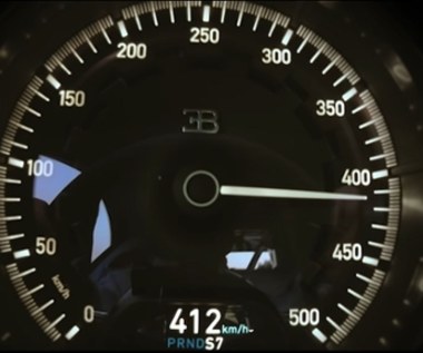 Jechał 414 km/h. Po autostradzie A24! 