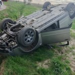 Jechał Audi i wypadł z drogi. Nic dziwnego, skoro miał 5,7 promila