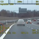 Jechał bmw z prędkością 204 km/h. Policja opublikowała nagranie