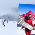 Jechał na nartach 255,5 km/h. Niezwykły rekord Francuza