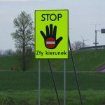 Jechał pod prąd autostradą A4. Policjanci usłyszeli kuriozalne tłumaczenie