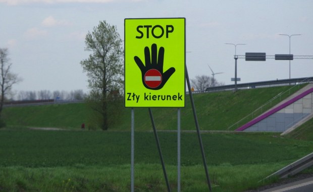 Jechał pod prąd autostradą A4. Policjanci usłyszeli kuriozalne tłumaczenie