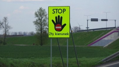 Jechał pod prąd autostradą A4. Policjanci usłyszeli kuriozalne tłumaczenie