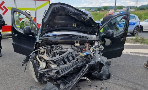 Jechał pod prąd i spowodował wypadek. Bulwersujące zdarzenie na S3