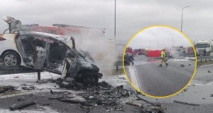 Jechał pod prąd i uderzył w dwa auta. Tragiczny wypadek w Trzebownisku