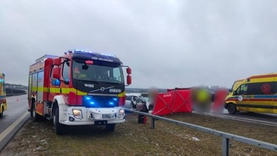 Jechał pod prąd S5, uciekał przed policją. W wypadku zginęła m.in. 4-latka