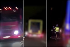 Jechał tirem i miał ponad dwa promile alkoholu. Policja zatrzymała kierowcę