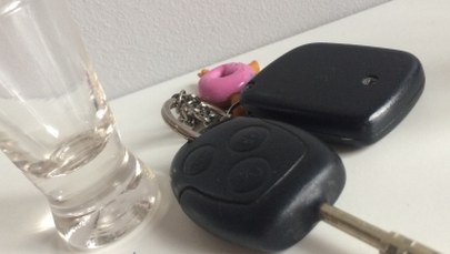 Jechała pod prąd, trafiła na patrol policji