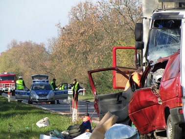 Jechali "za pracą", spotkali śmierć