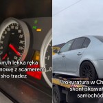 Jechali autostradą A4 300 km/h, film wrzucili do sieci. Ruch prokuratury