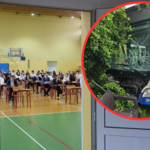 Jechali na egzamin ósmoklasisty. Autobus miał wypadek 