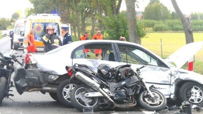 Jechali na wesele. Nowe ustalenia ws. wypadku motocyklistów w Miłosnej