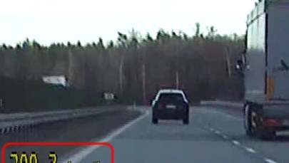 Jechali ponad 200 km/h. Piraci drogowi w bmw i audi