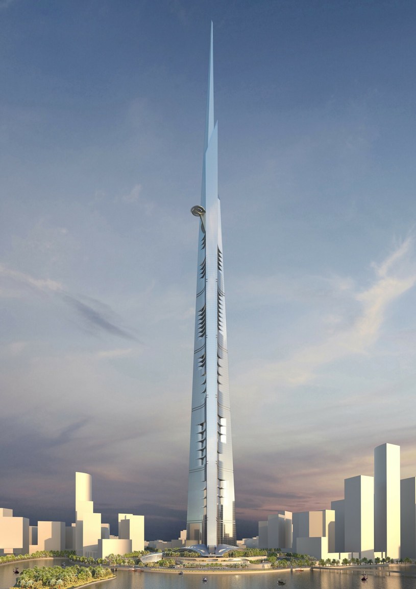 Jeddah Tower. Wizualizacja /Jeddah Economic Company/Adrian S/Ferrari Press /East News