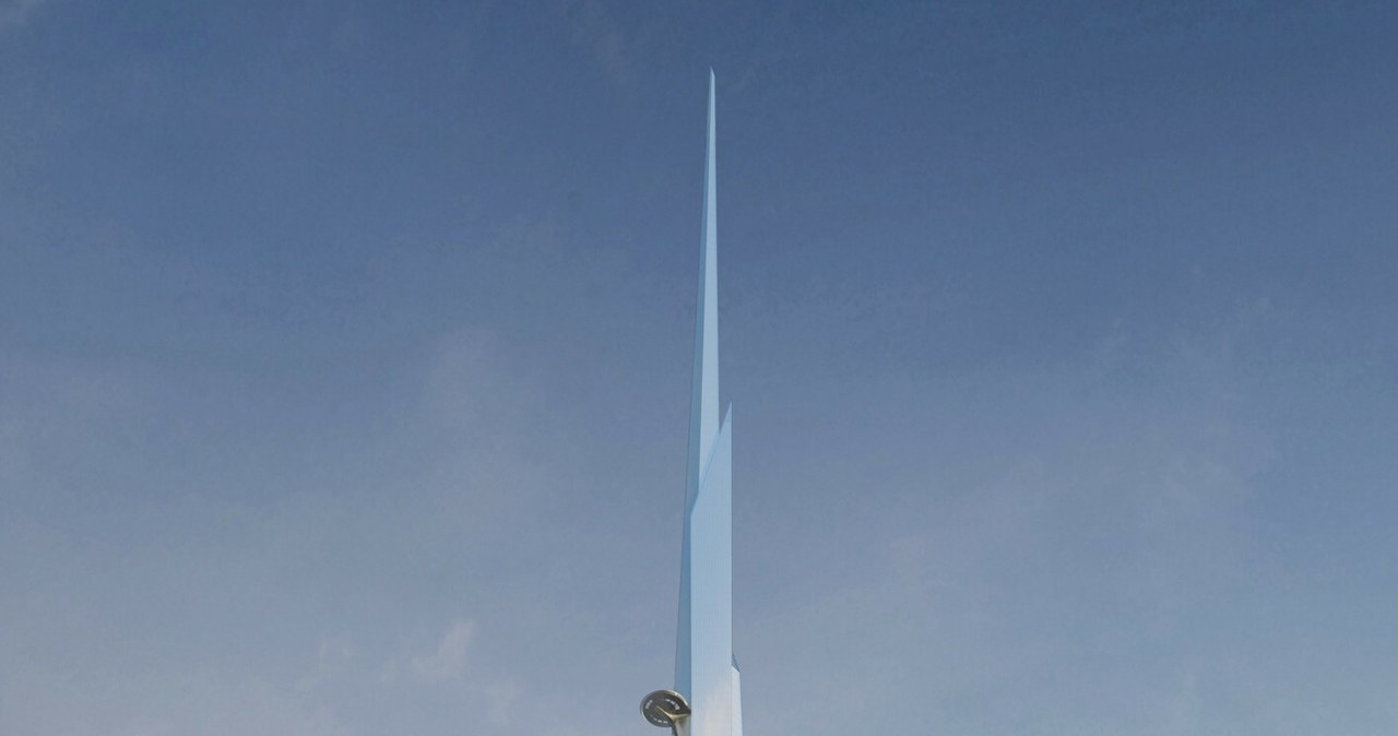 Jeddah Tower. Wizualizacja /Jeddah Economic Company/Adrian S/Ferrari Press /East News