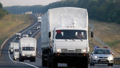 Jeden „biały konwój”? Dziennikarze nie mogą doliczyć się aut