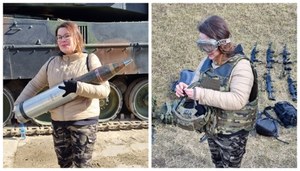"Jeden! Cała! Wszystko!". Trenowałam z NATO