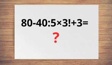 Jeden element zmienia wszystko. Ta zagadka wymaga uważności