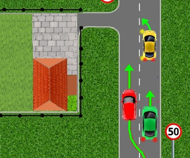 Jeden kierowca skręca, drugi go wyprzedza - kto jest winny kolizji?