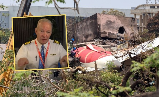"Jeden prosty błąd". Pilot o przyczynach katastrofy w Indiach
