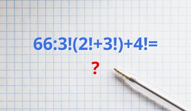 Jeden symbol, a zmienia wszystko. Rozwiąż, jeśli potrafisz