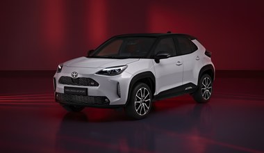 Jeden Yaris Cross GR Sport kosztuje tyle, co dwa zwykłe. Toyota podała ceny