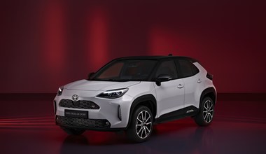 Jeden Yaris Cross GR Sport kosztuje tyle, co dwa zwykłe. Toyota podała ceny