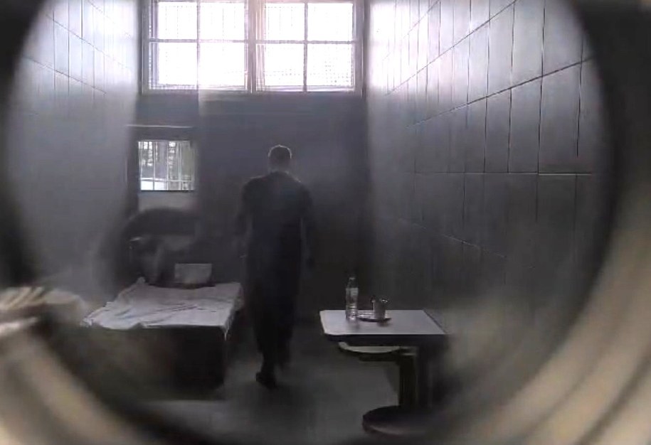 Jeden z aresztowanych mężczyzn /Policja Otwock /Policja