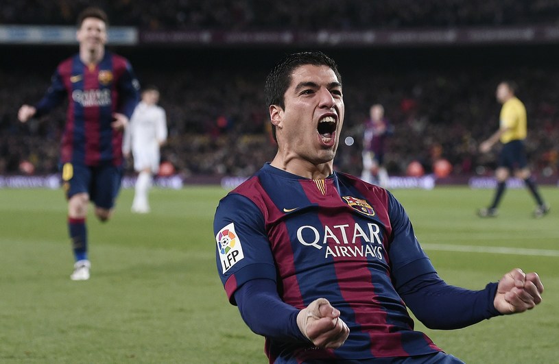 Jeden z bohaterów Barcelony - Luis Suarez /AFP