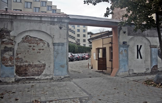 Jeden z budynków przy Placu na Groblach /Maciej Nycz /RMF FM