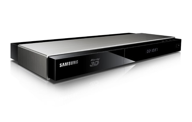 Jeden z dwóch nowych odtwarzaczy Samsung Blu-ray 3D - premierowe modele to BD-F6500/EN i BD-F7500/EN /materiały prasowe