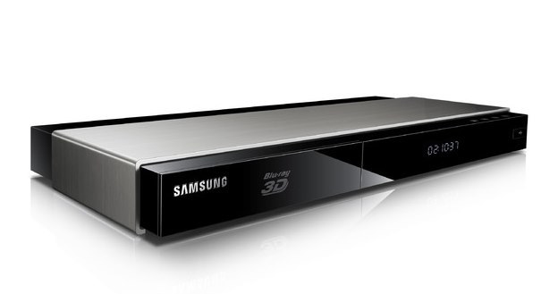 Jeden z dwóch nowych odtwarzaczy Samsung Blu-ray 3D - premierowe modele to BD-F6500/EN i BD-F7500/EN /materiały prasowe